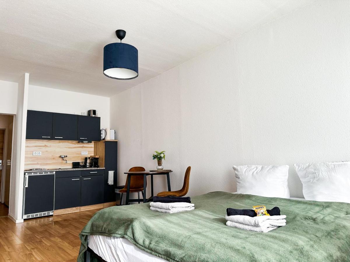 Modernes Apartment Naehe Chemnitz Wifi Netflix Neukirchen  Exterior photo